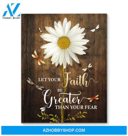 Canvas - Dragonfly - Let Your Faith Be Bigger
