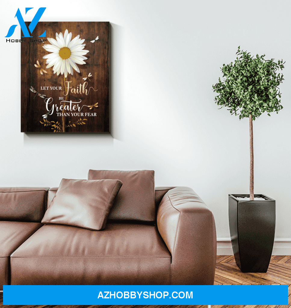 Canvas - Dragonfly - Let Your Faith Be Bigger