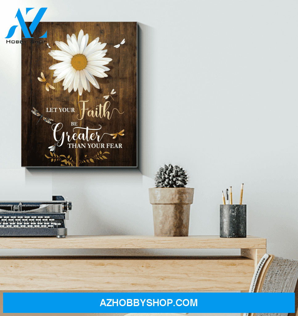 Canvas - Dragonfly - Let Your Faith Be Bigger