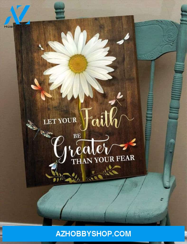 Canvas - Dragonfly - Let Your Faith Be Bigger