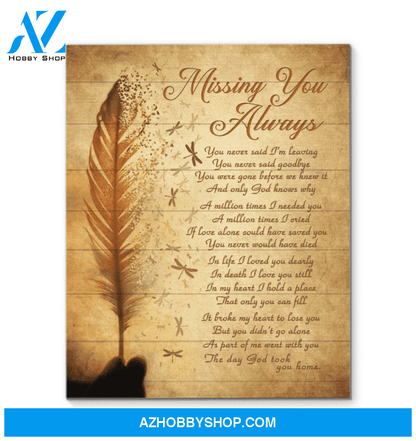 Canvas - Dragonfly - Missing You Always3