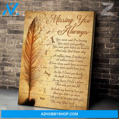 Canvas - Dragonfly - Missing You Always3