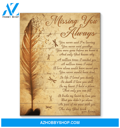 Canvas - Dragonfly - Missing You Always3
