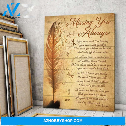 Canvas - Dragonfly - Missing You Always3