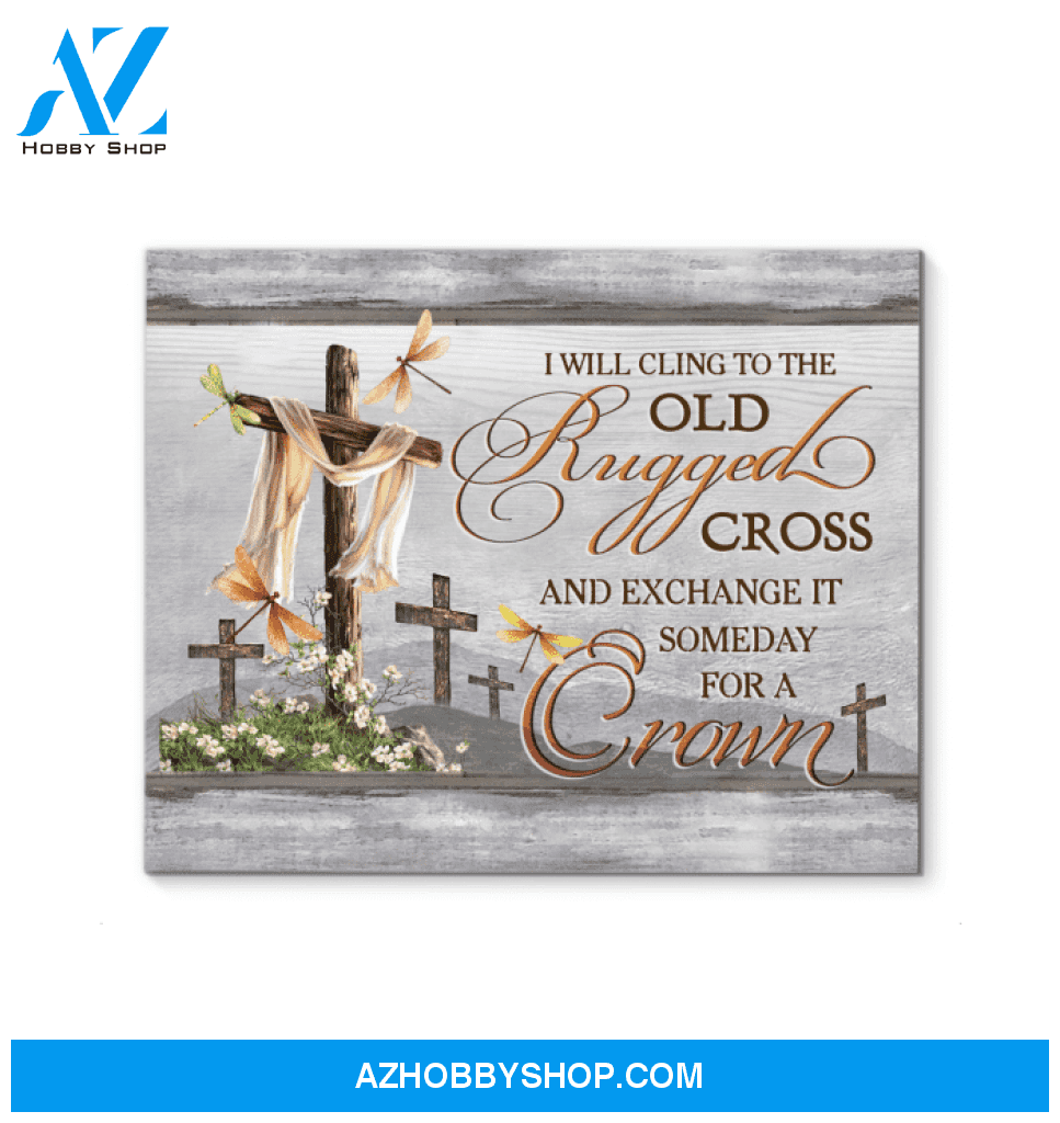 Canvas - Dragonfly - Old Rugged