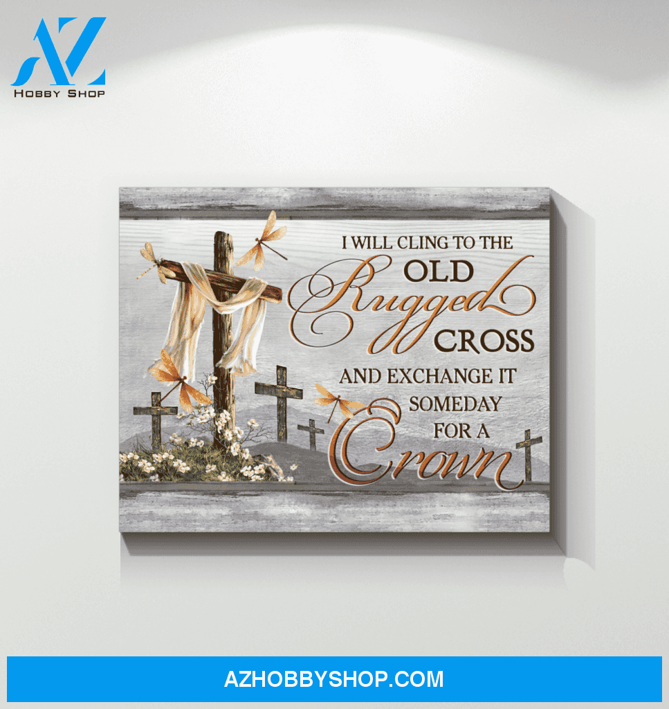 Canvas - Dragonfly - Old Rugged