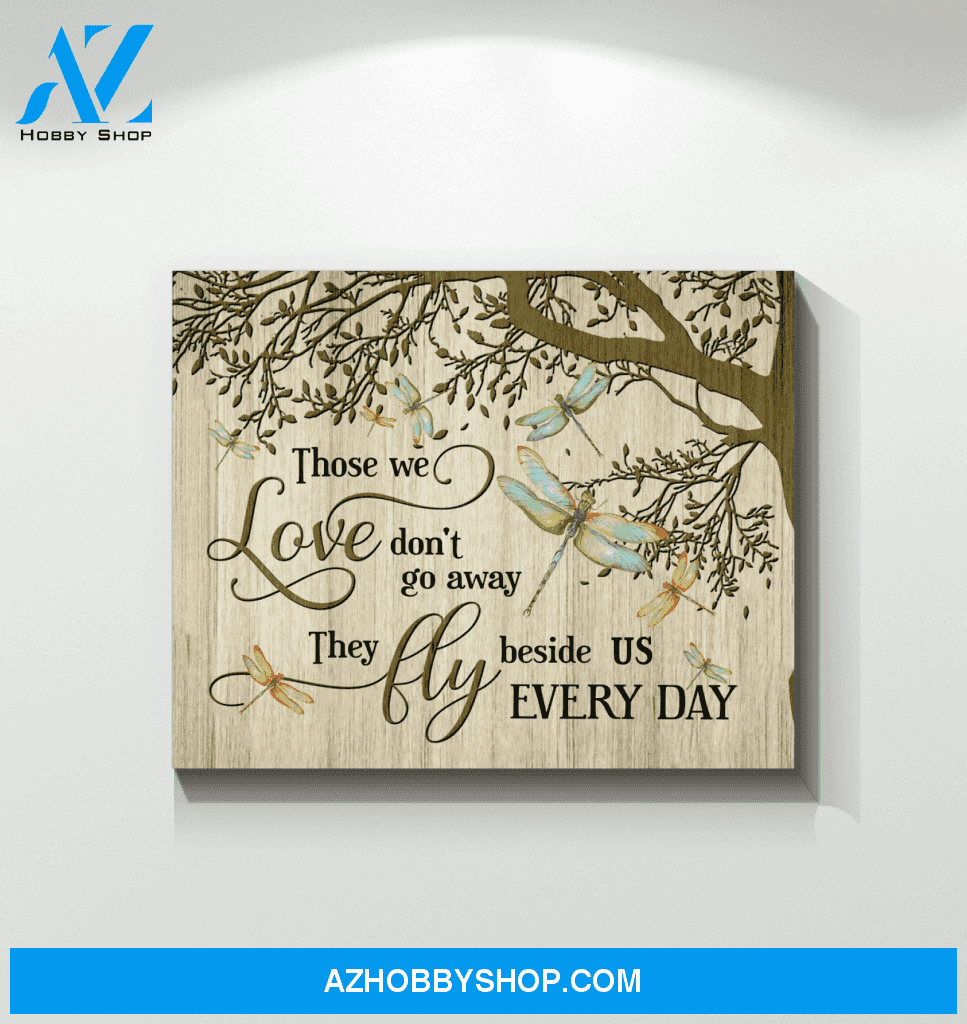 Canvas - Dragonfly - Those We Love2