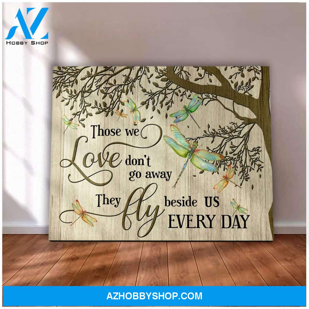 Canvas - Dragonfly - Those We Love2