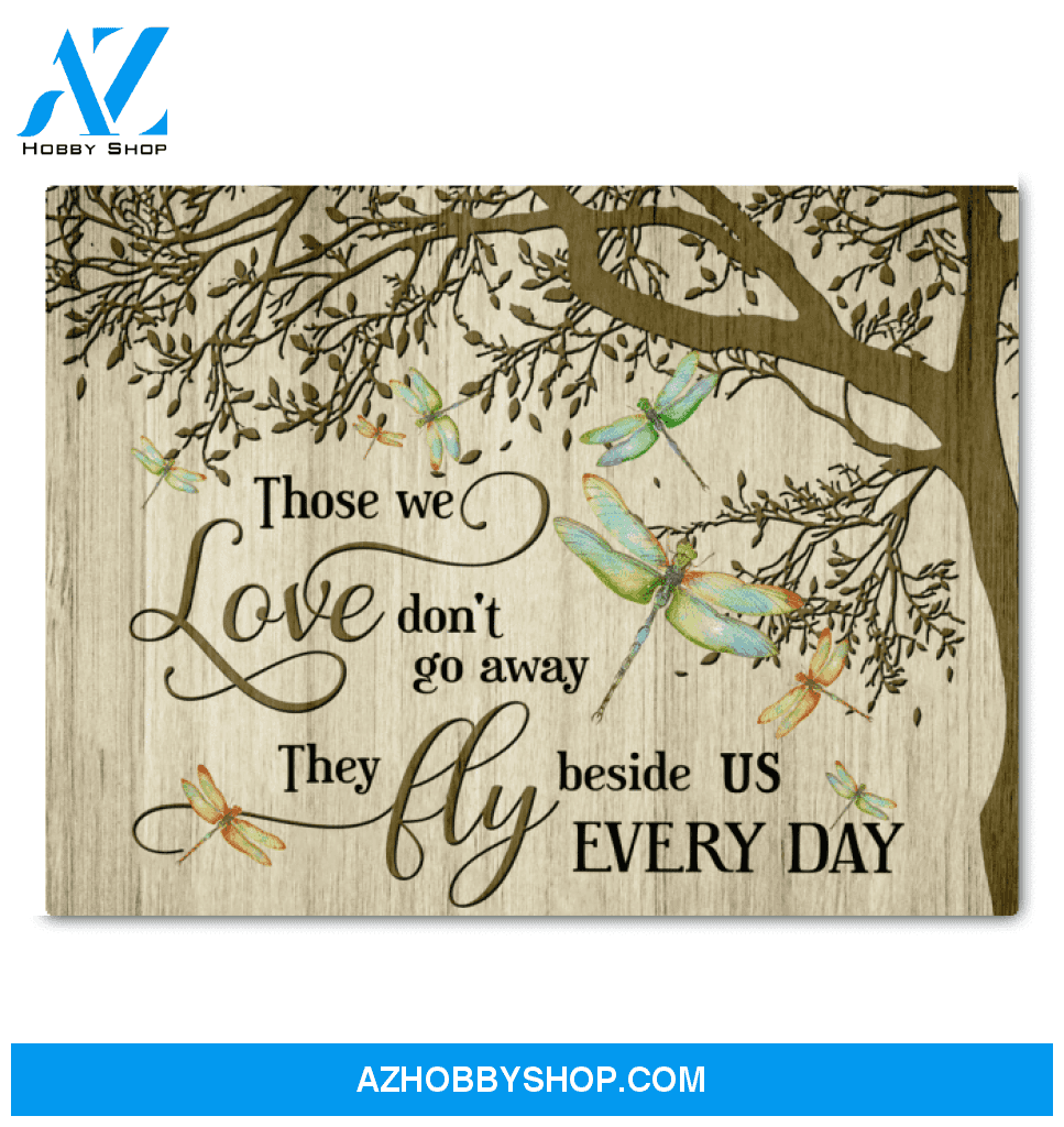 Canvas - Dragonfly - Those We Love2
