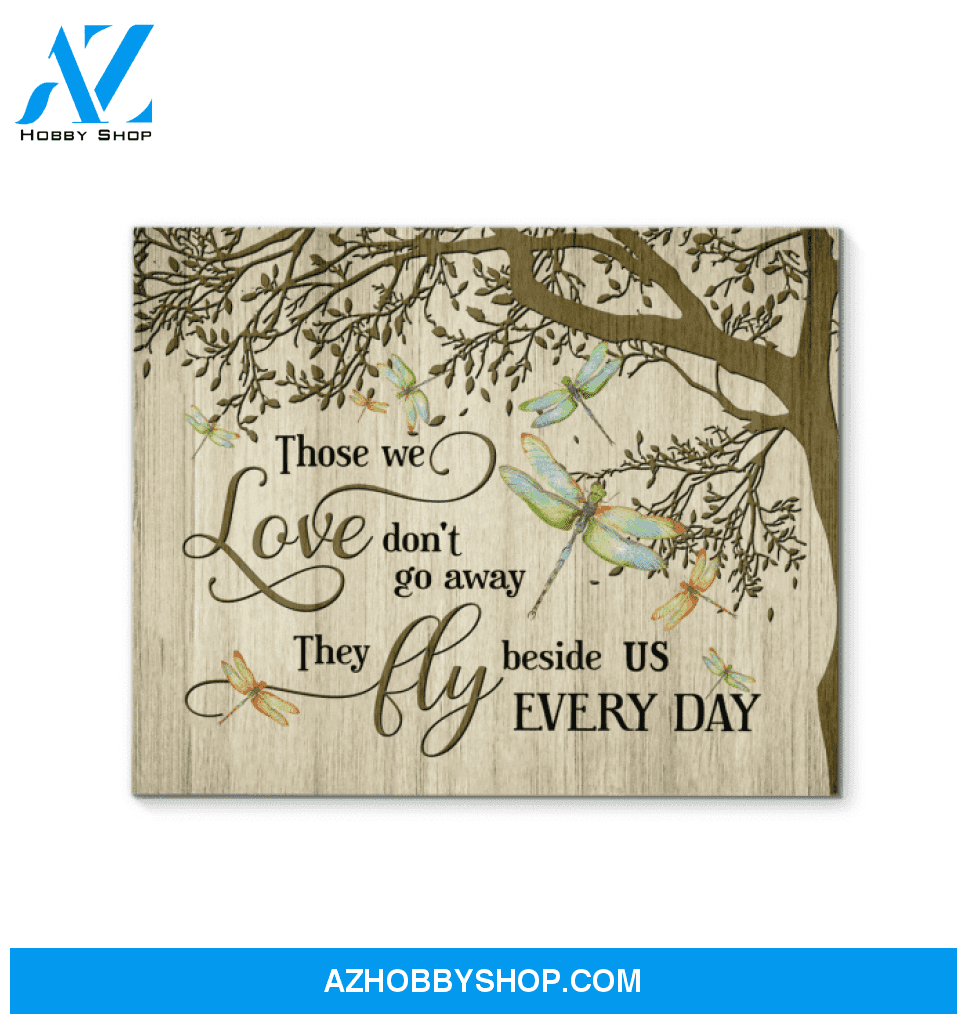 Canvas - Dragonfly - Those We Love2