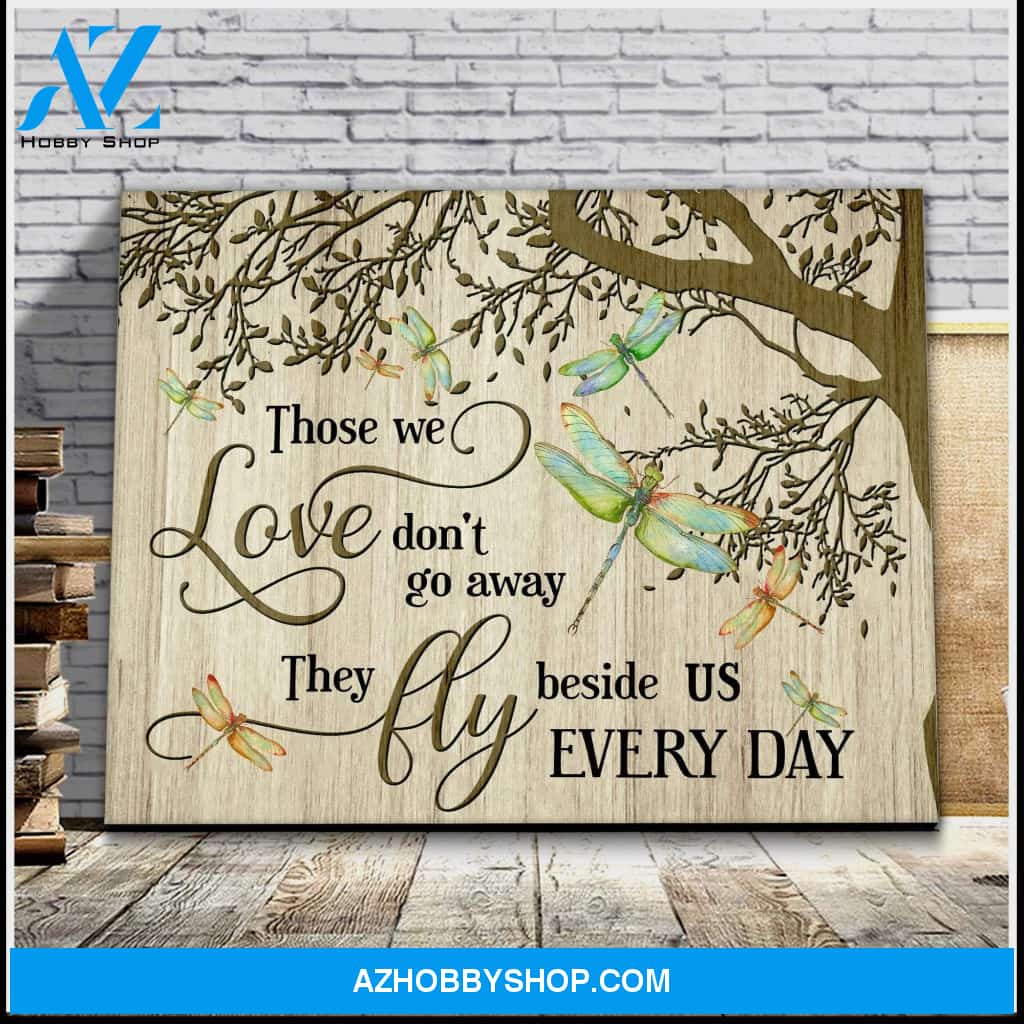 Canvas - Dragonfly - Those We Love2