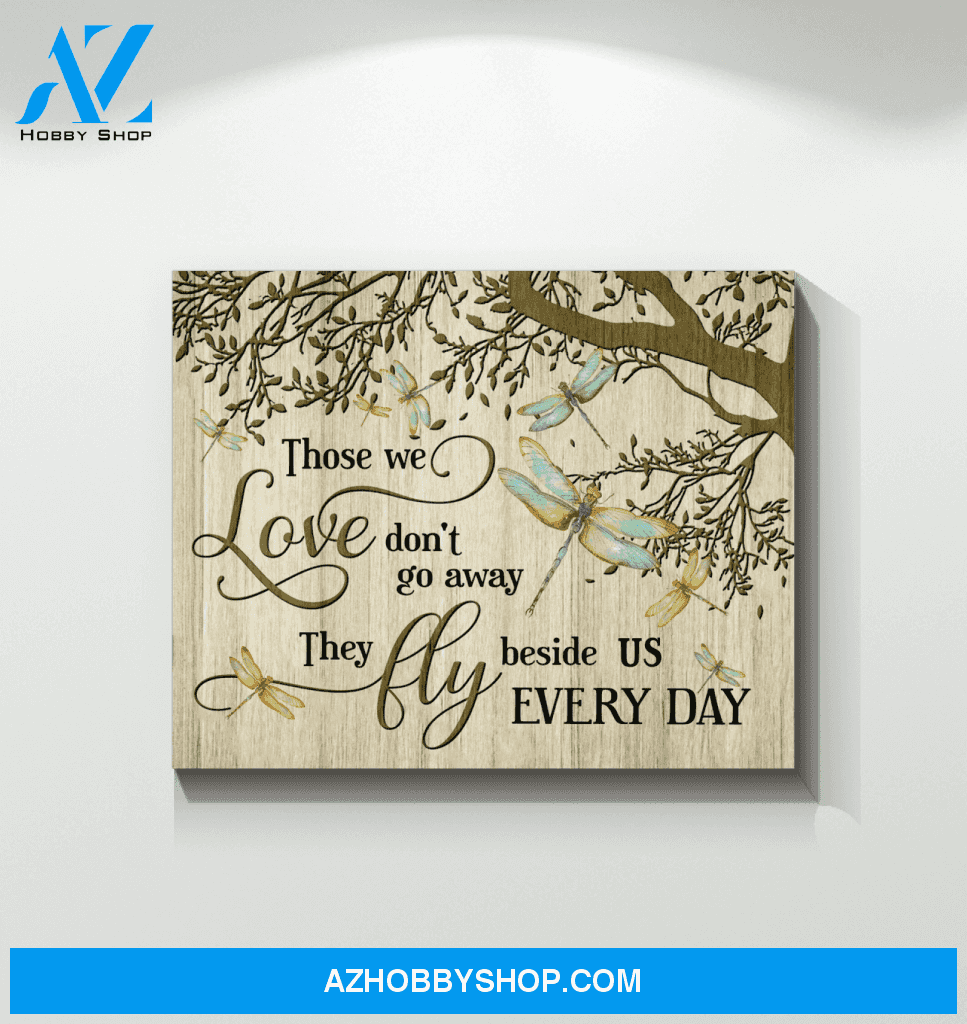 Canvas - Dragonfly - Those We Love2