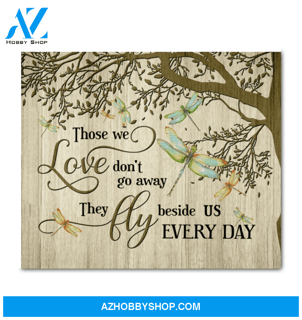 Canvas - Dragonfly - Those We Love2