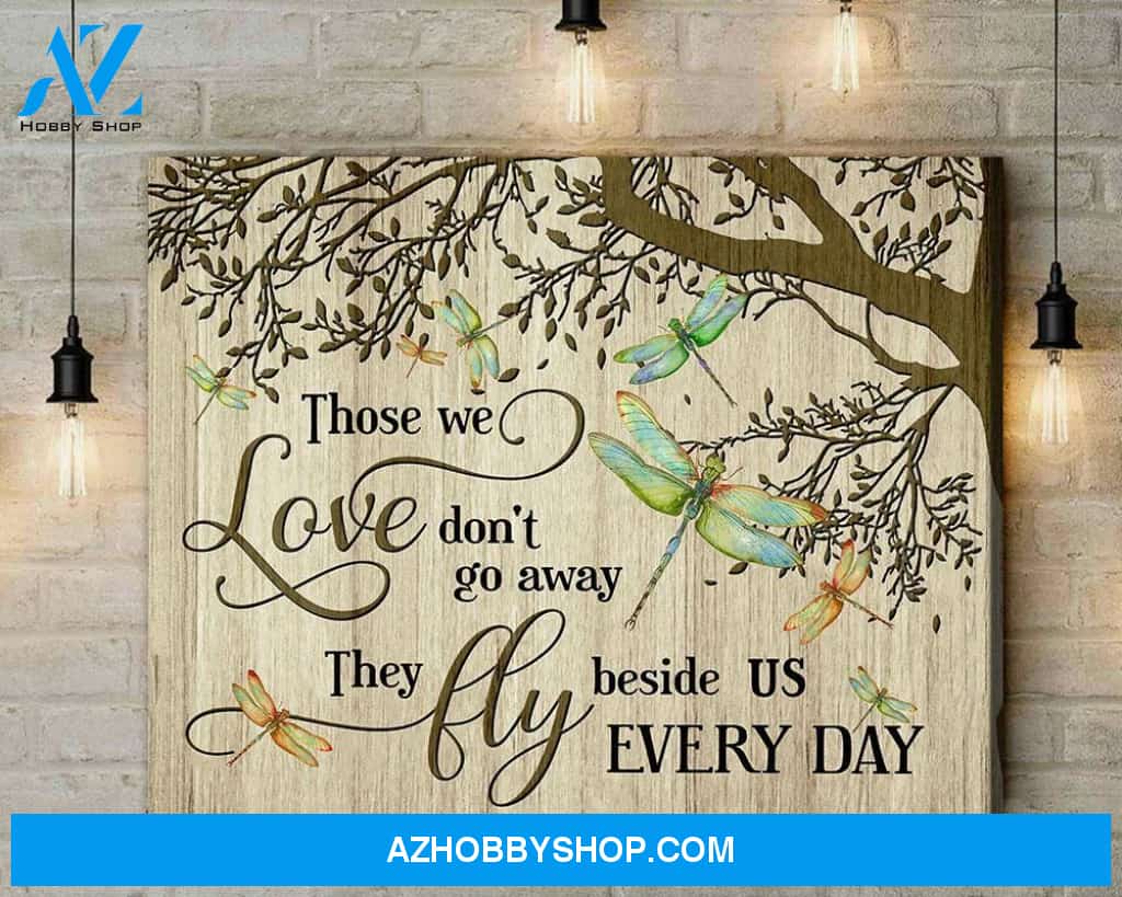 Canvas - Dragonfly - Those We Love2