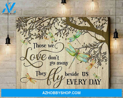 Canvas - Dragonfly - Those We Love2