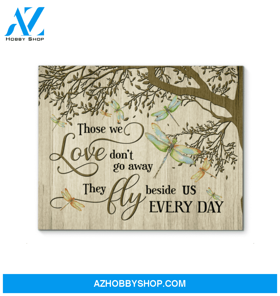 Canvas - Dragonfly - Those We Love2