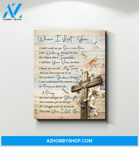 Canvas - Dragonfly - When I Lost You V2