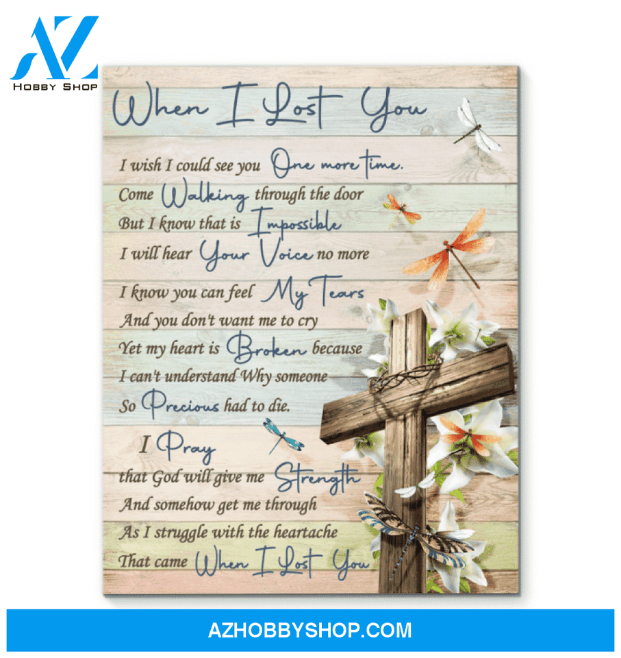 Canvas - Dragonfly - When I Lost You V2