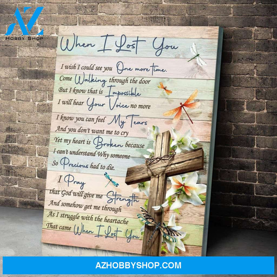 Canvas - Dragonfly - When I Lost You V2