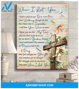 Canvas - Dragonfly - When I Lost You V2