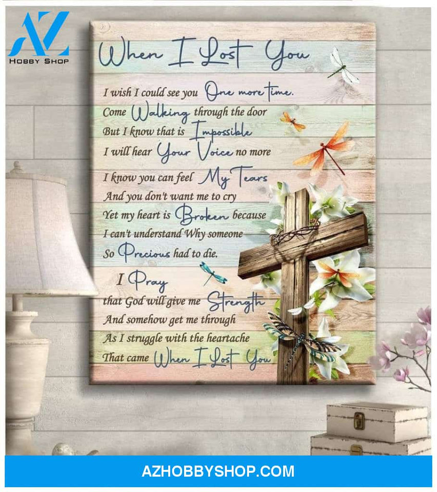 Canvas - Dragonfly - When I Lost You V2