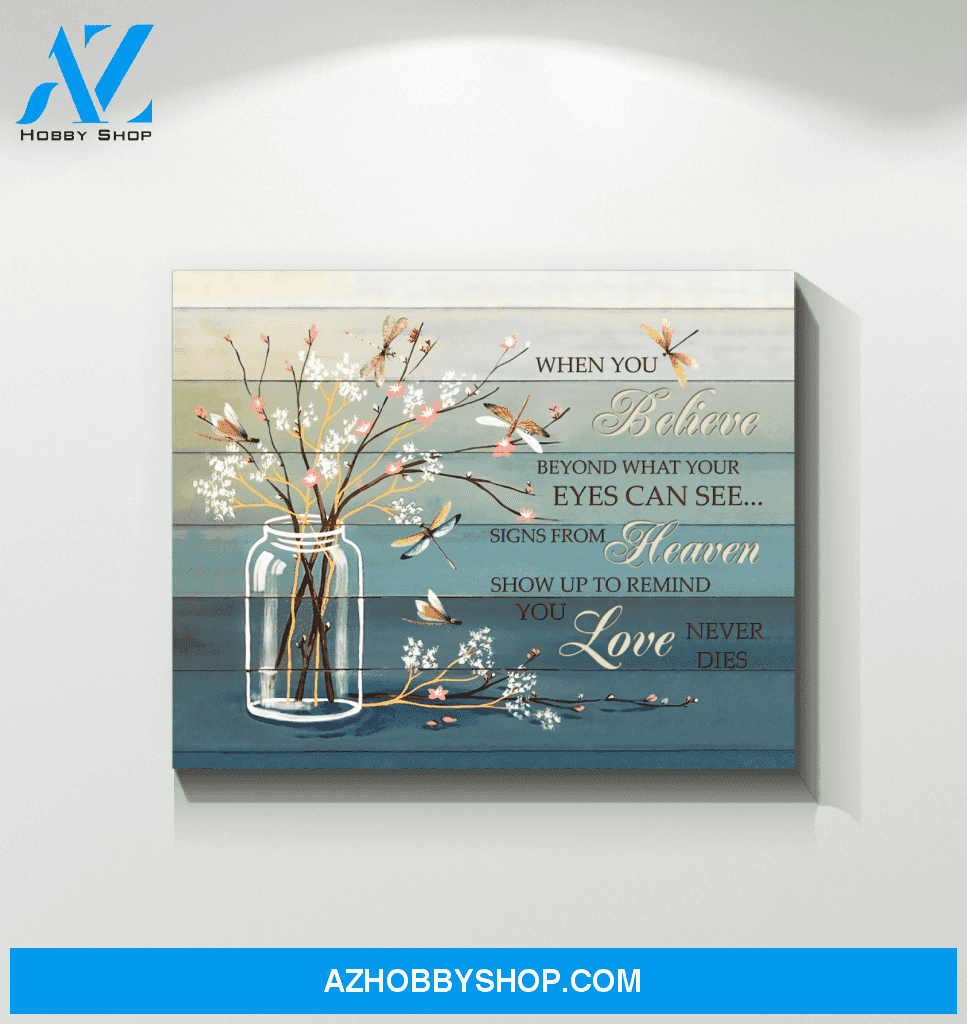 Canvas - Dragonfly - When You Believe 2