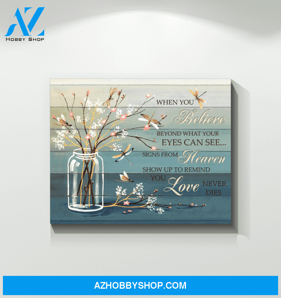 Canvas - Dragonfly - When You Believe 2