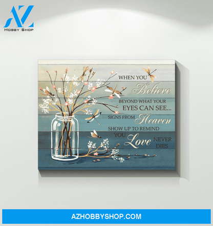 Canvas - Dragonfly - When You Believe 2