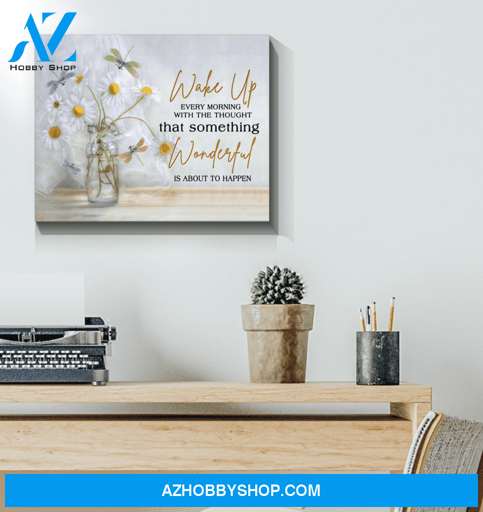 Canvas - Dragonfly - Wonderful