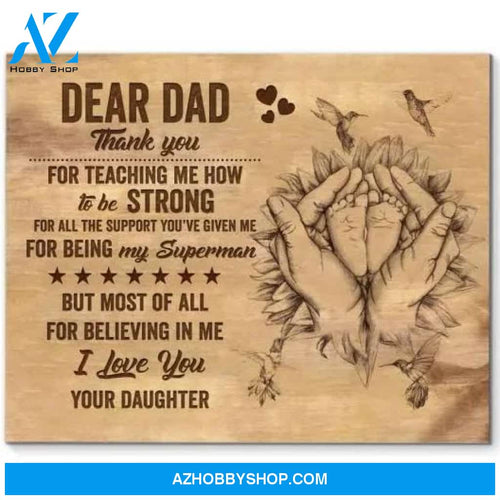Canvas - Family - Dear Dad