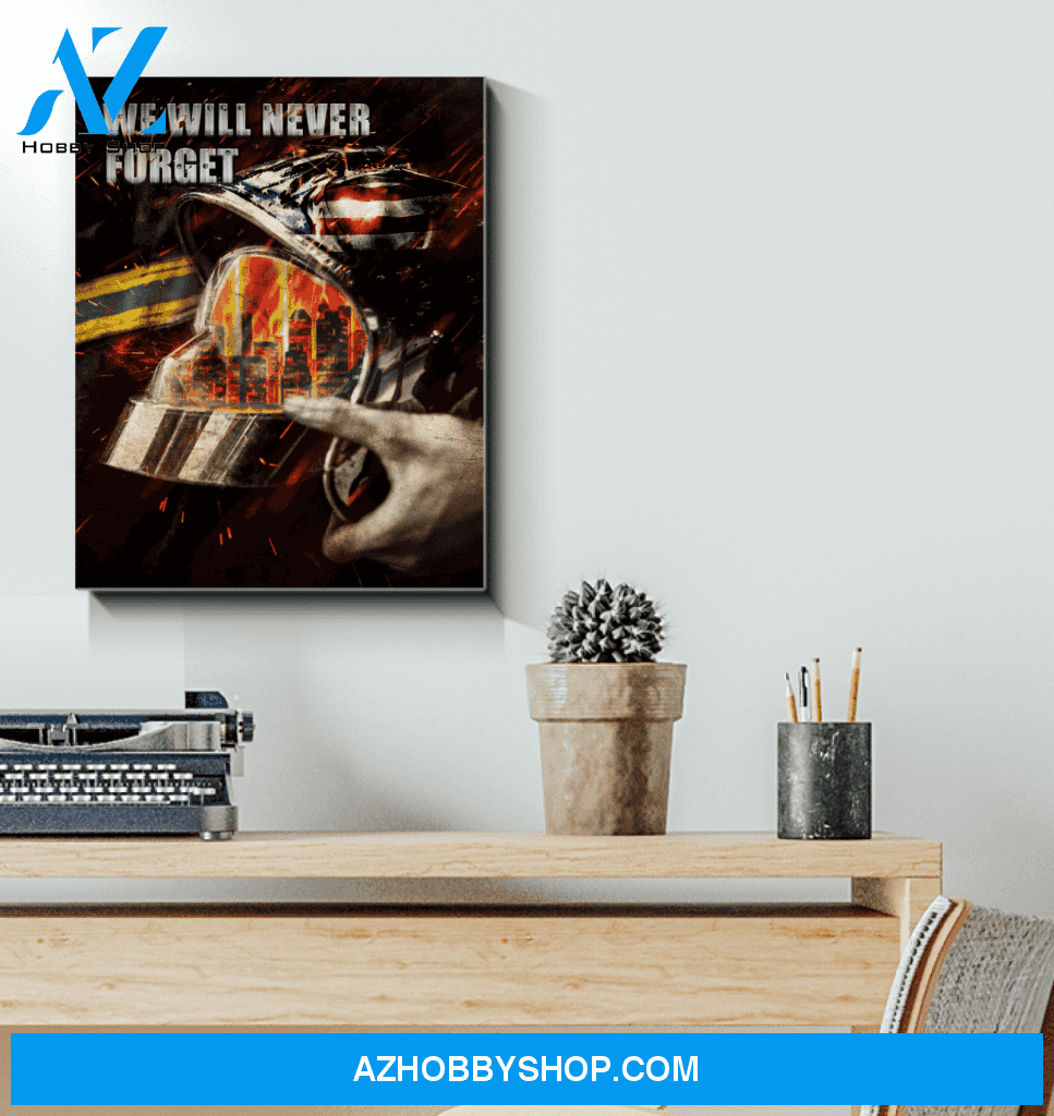 Canvas - Firefighter - Helmet