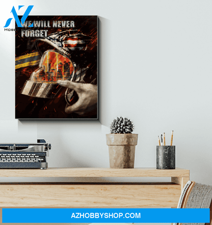 Canvas - Firefighter - Helmet