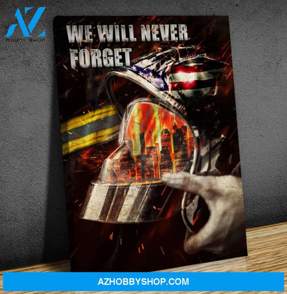 Canvas - Firefighter - Helmet