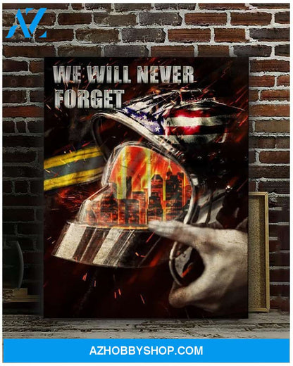 Canvas - Firefighter - Helmet