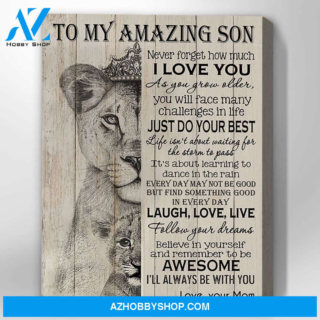 Canvas Gift For Dad - Hanging Art For Bedroom