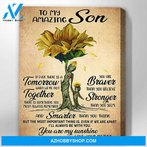 Canvas Gift For Dad - Hanging Art For Bedroom