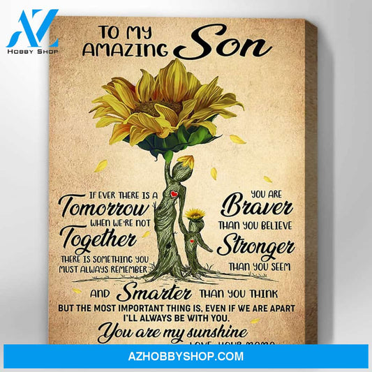 Canvas Gift For Dad - Hanging Art For Bedroom