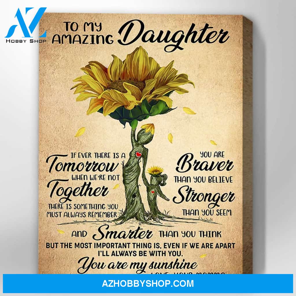 Canvas Gift For Dad - Hanging Art For Bedroom