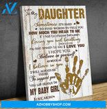 Canvas Gift For Daughter - Hanging Art For Bedroom