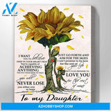 Canvas Gift For Daughter - Hanging Art For Bedroom