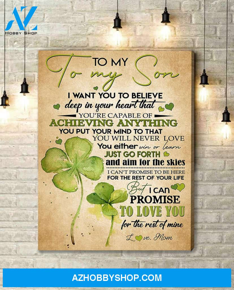 Canvas Gift For Daughter - Hanging Art For Bedroom