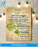 Canvas Gift For Daughter - Hanging Art For Bedroom