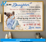 Canvas Gift For Daughter - Hanging Art For Bedroom