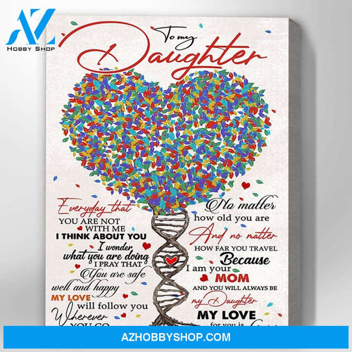 Canvas Gift For Daughter - Hanging Art For Bedroom