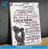 Canvas Gift For Daughter - Hanging Art For Bedroom