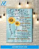 Canvas Gift For Daughter - Hanging Art For Bedroom