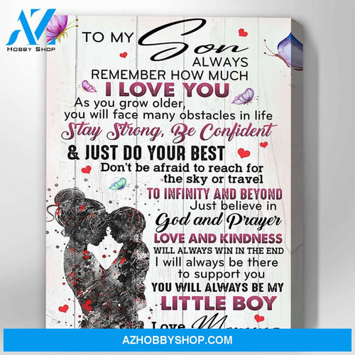 Canvas Gift For Daughter - Hanging Art For Bedroom