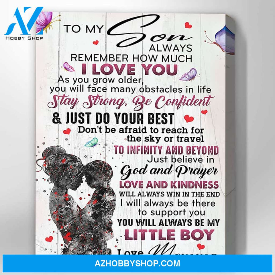 Canvas Gift For Daughter - Hanging Art For Bedroom