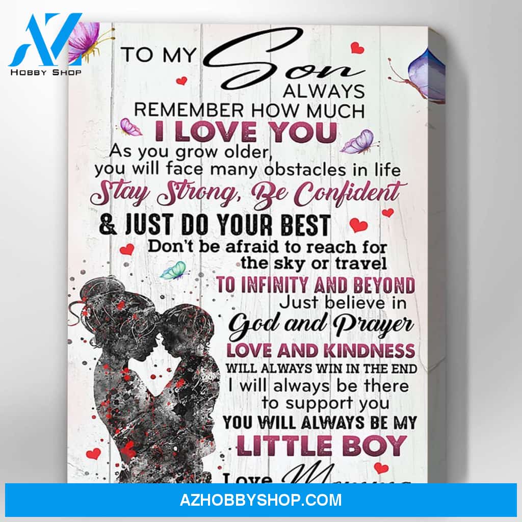 Canvas Gift For Daughter - Hanging Art For Bedroom