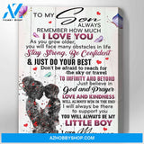 Canvas Gift For Daughter - Hanging Art For Bedroom